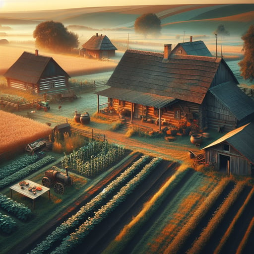 Farm Good Morning Image