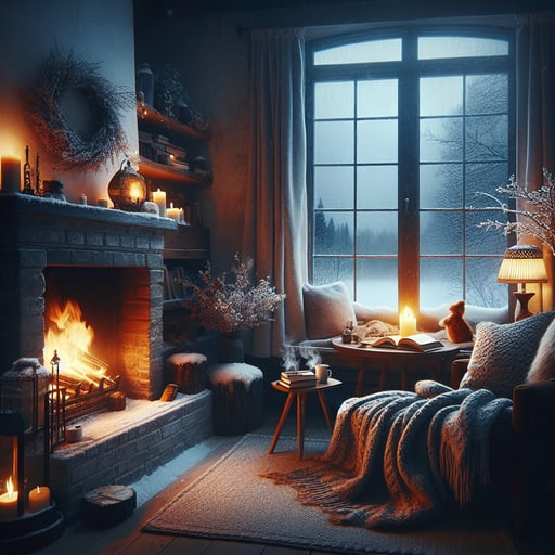 Winter Good Morning Image